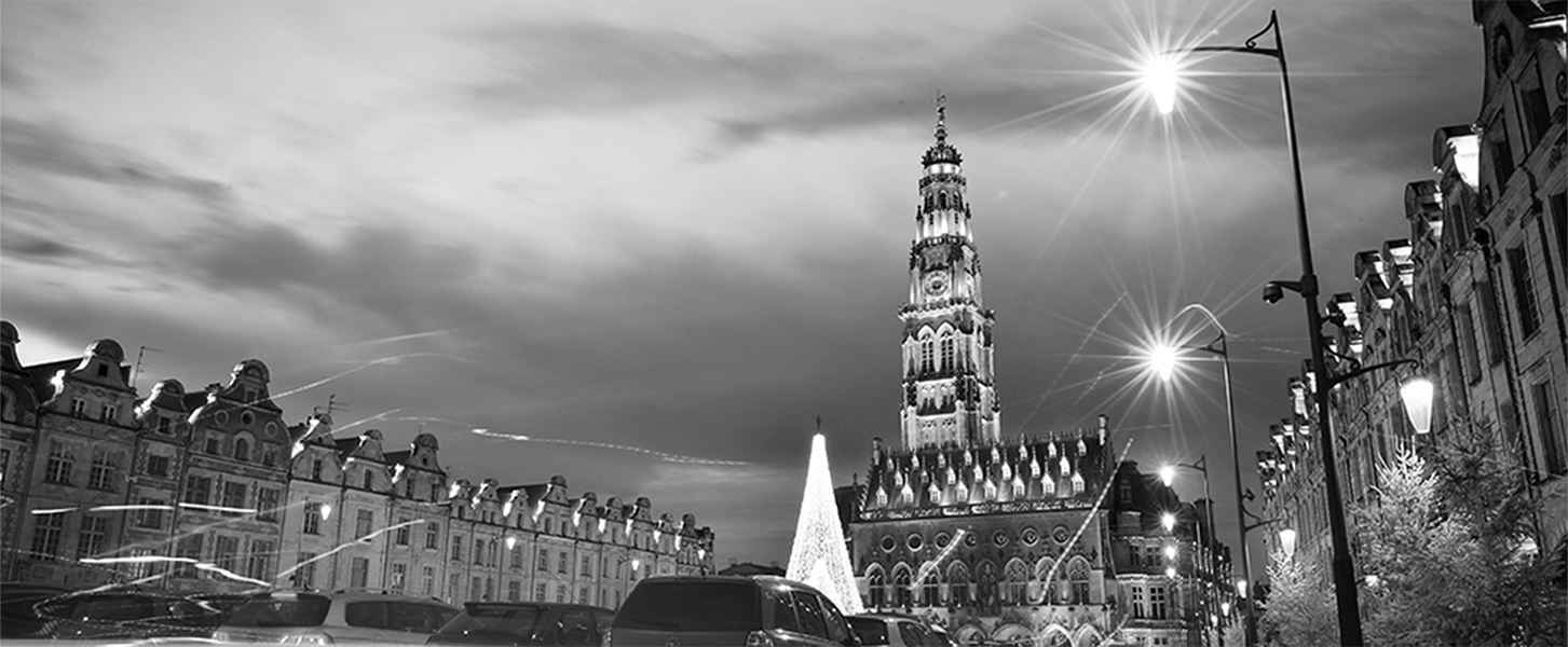 Arras Grand place illumination - © Yannick Cadart_CD62 redim