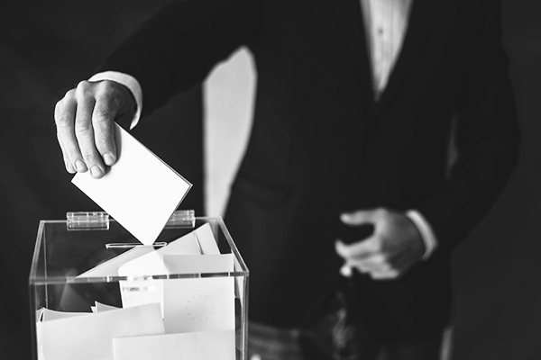 Urne de vote - Elections régionales et départementales 2021