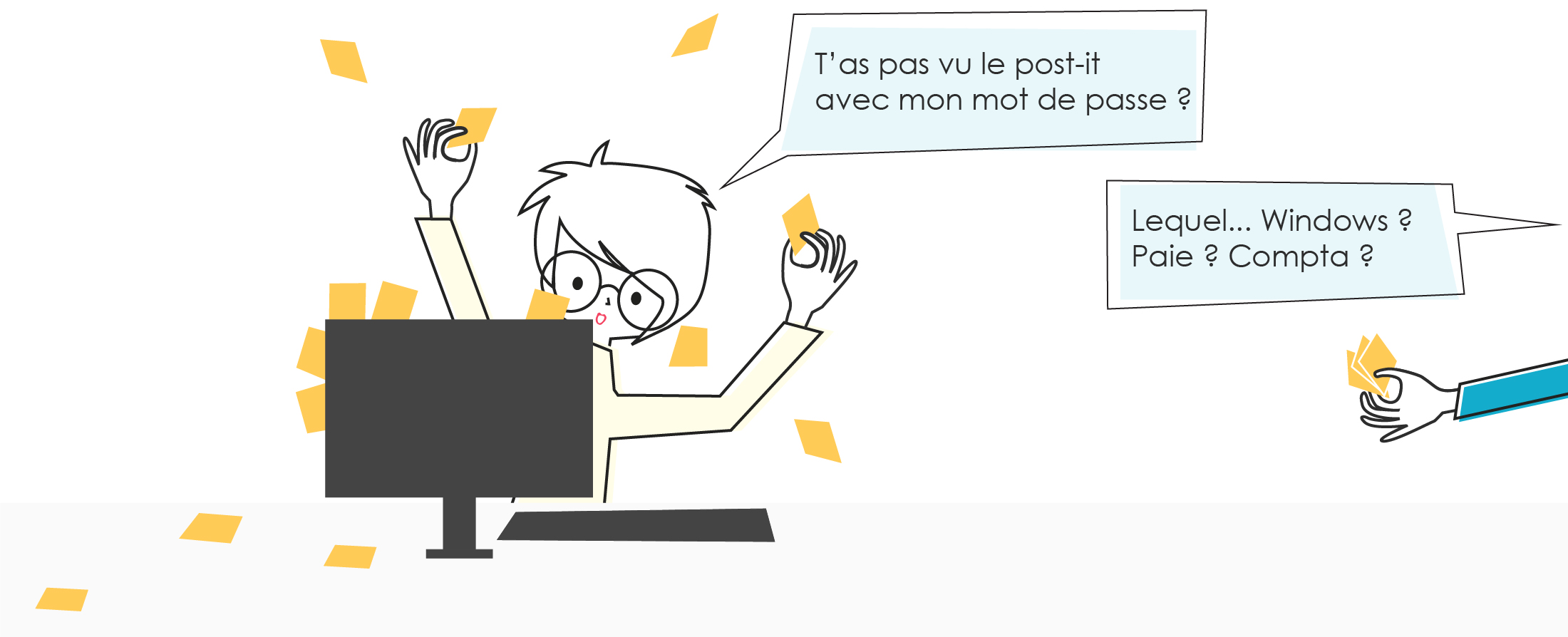 Cybersécurité : protéger ses identifiants et mots de passe